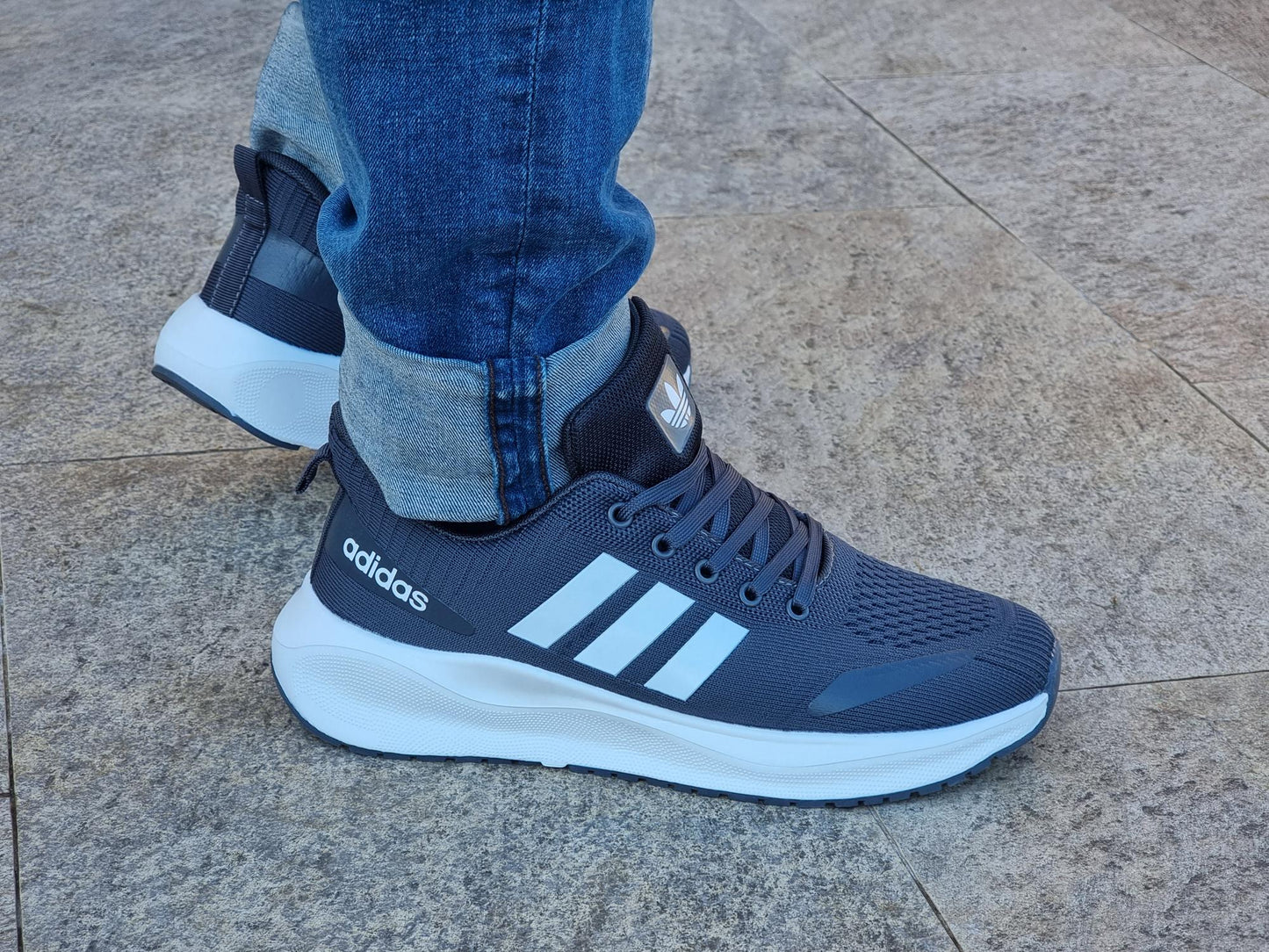 Pantofi Casual Sport Gri Cod 182