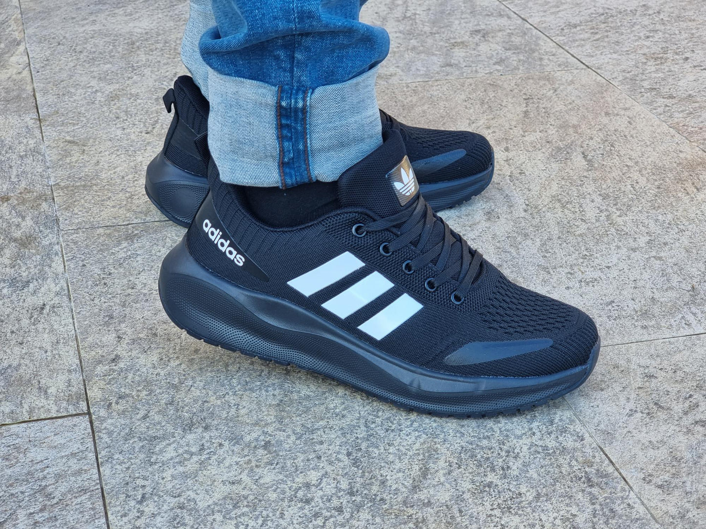 Pantofi Casual Sport Negru Cod 183