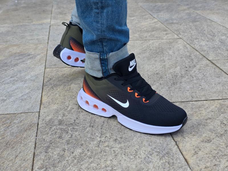 Pantofi Sport Negru Gri Cod 571