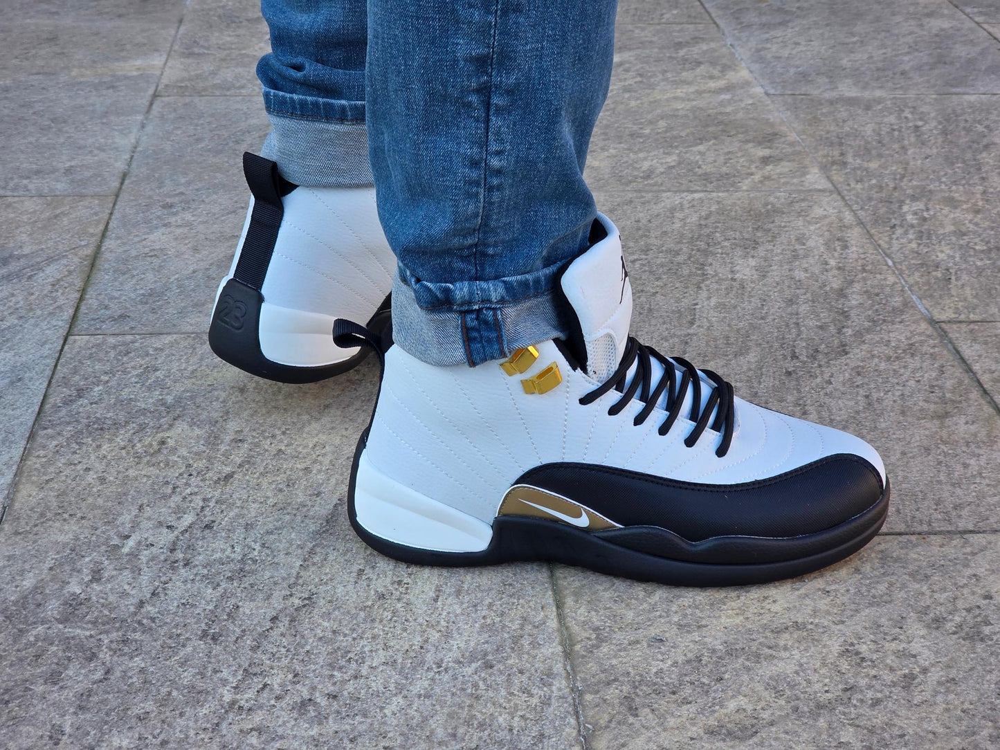 Ghete bărbați Fall Wear Cod 303