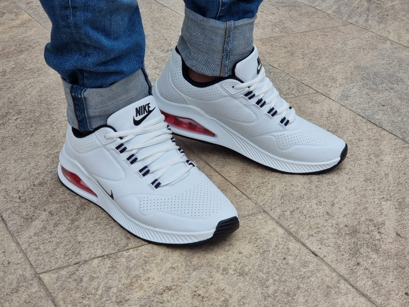 Pantofi Sport Armando Alb Cod 144