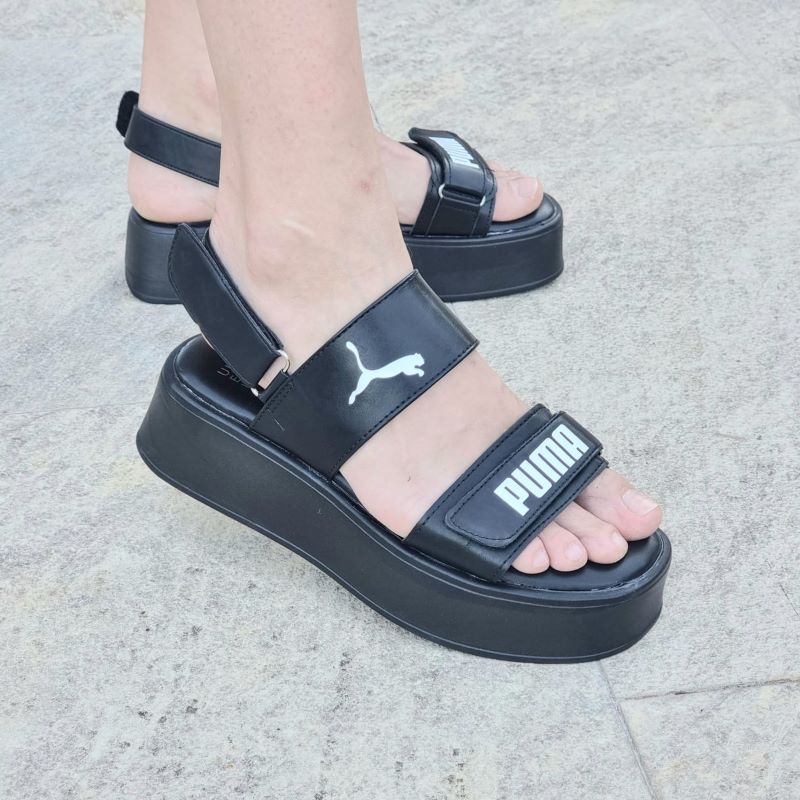 Sandale Princess Negru Cod 12