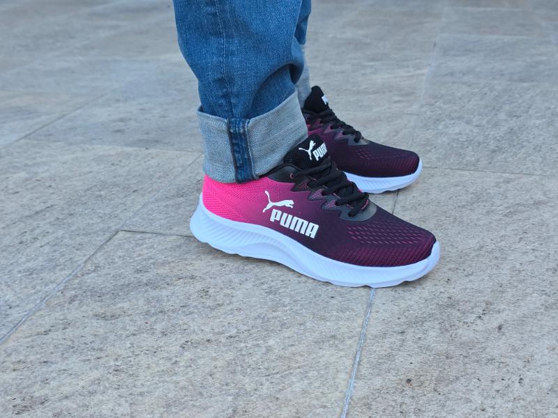 Pantofi Sport Alma Bleu-Roz Cod 332