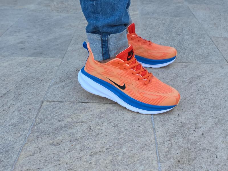 Pantofi Sport Barbatesti Orange Cod 333