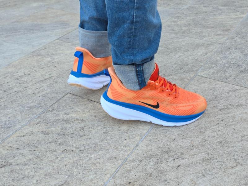 Pantofi Sport Barbatesti Orange Cod 333