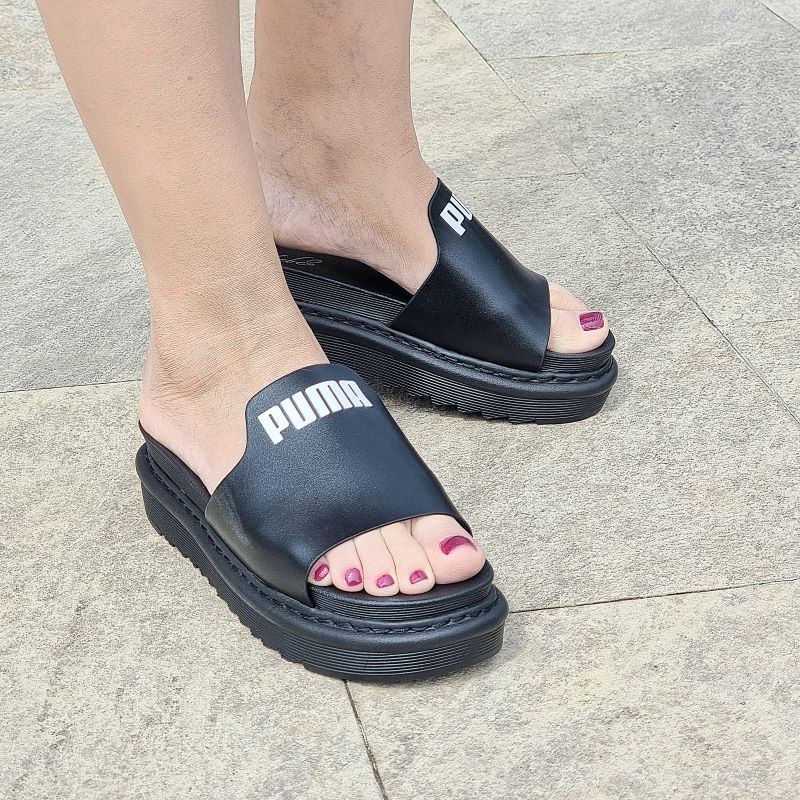 Papuci Dona Negru Cod 26