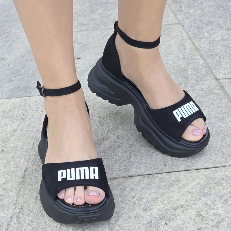 Sandale Lady Negru Cod 902