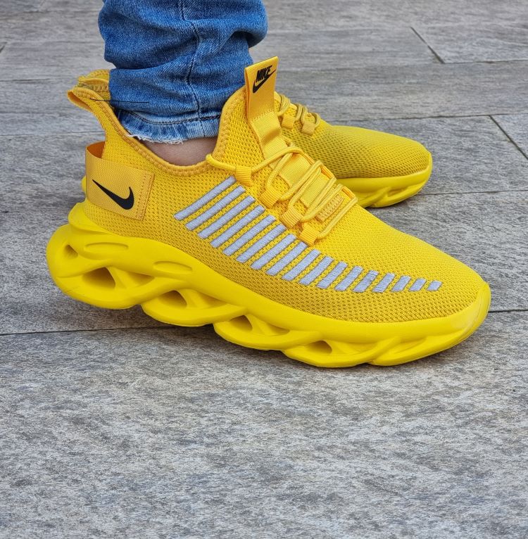 Pantofi Sport Galben Cod 802