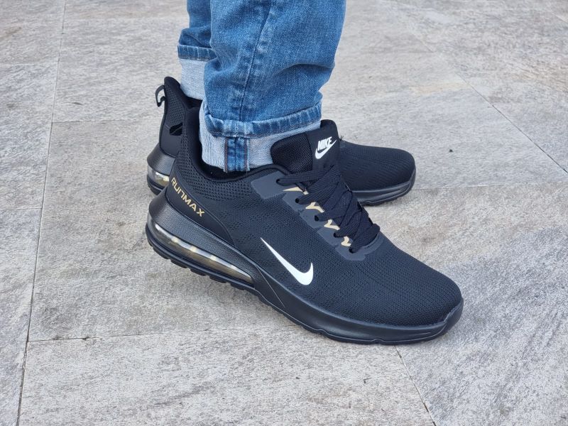 Pantofi Sport Run Max Negru Cod 13 N