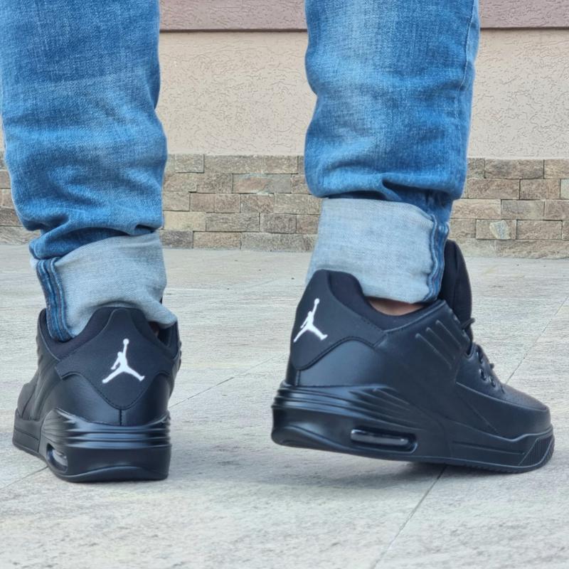 Pantofi Sport Jordan Negru Negru Cod 163