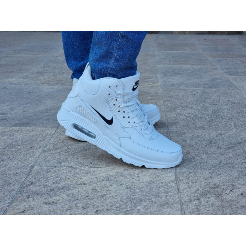 Ghete Alpin Smart Alb Cod 165