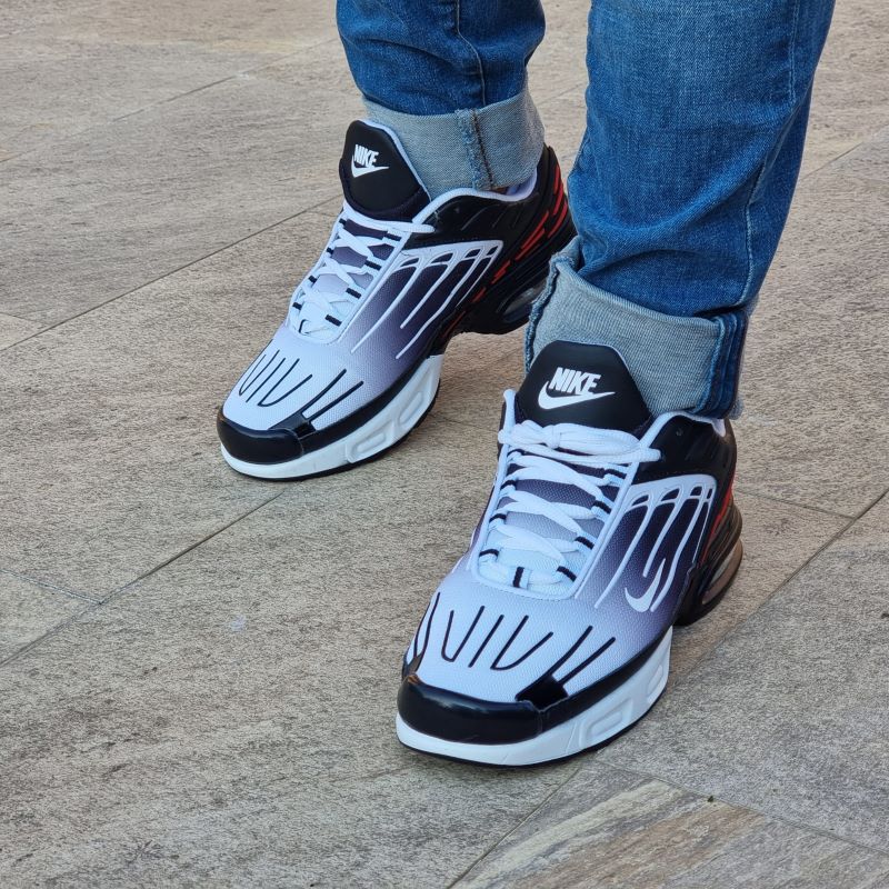 Sport Max Plus 3 Men's Shoes Alb Rosu Cod 139