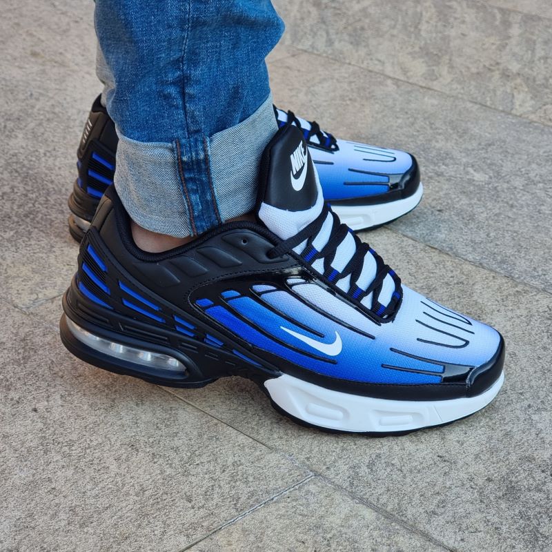 Sport Max Plus 3 Men's Shoes Albastru -Alb Cod 138