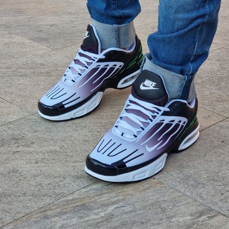 Sport Max Plus 3 Men's Shoes Alb Verde Cod 141