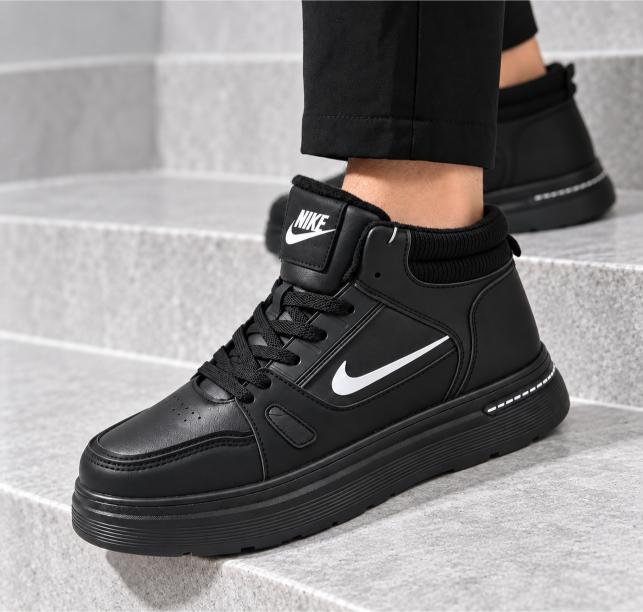 Ghete Casual Sport Negru Cod 756