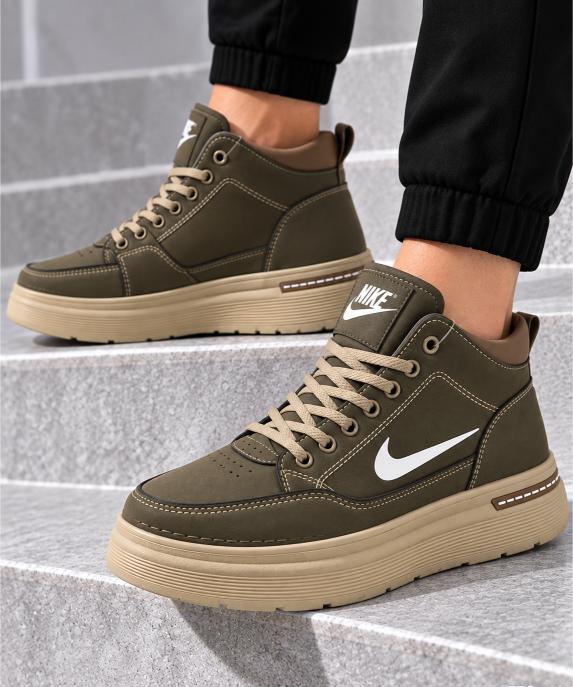 Ghete Casual Sport Kaki Cod 754