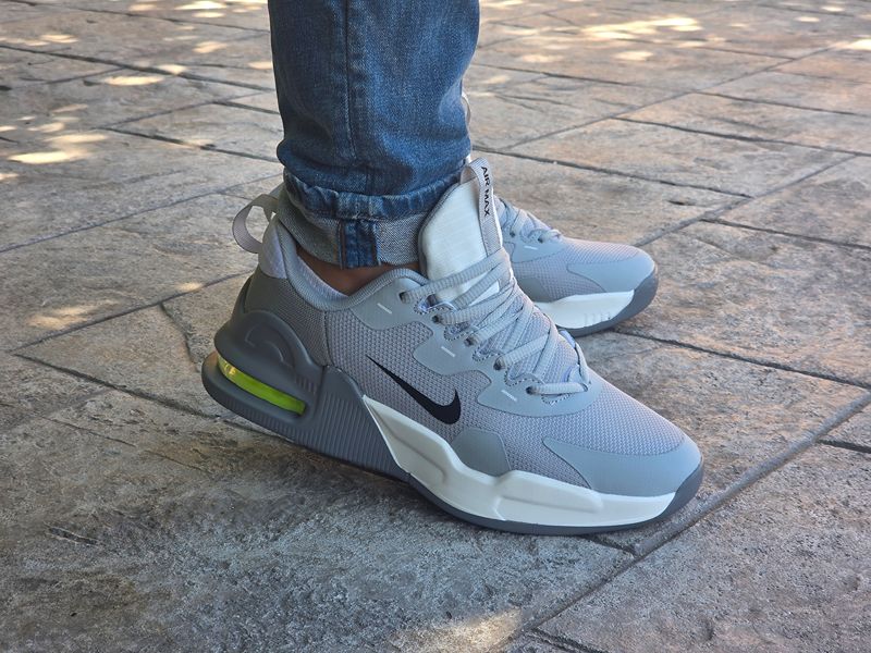 Pantofi Sport Gri cu Talpă din Spumă și Pernă de Aer Cod 512