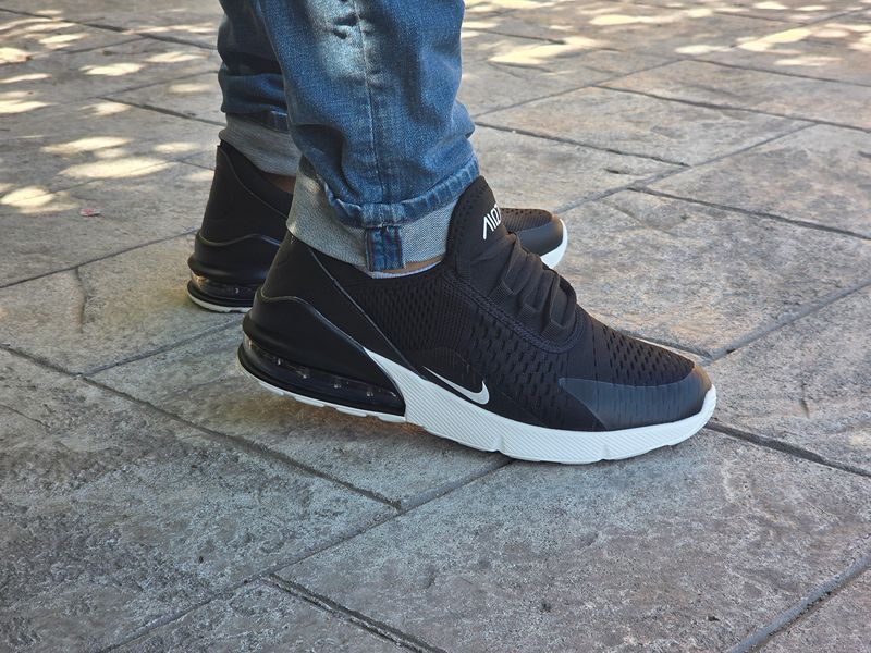 Pantofi Sport Negri cu Talpă din Spumă și Pernă de Aer Cod 510