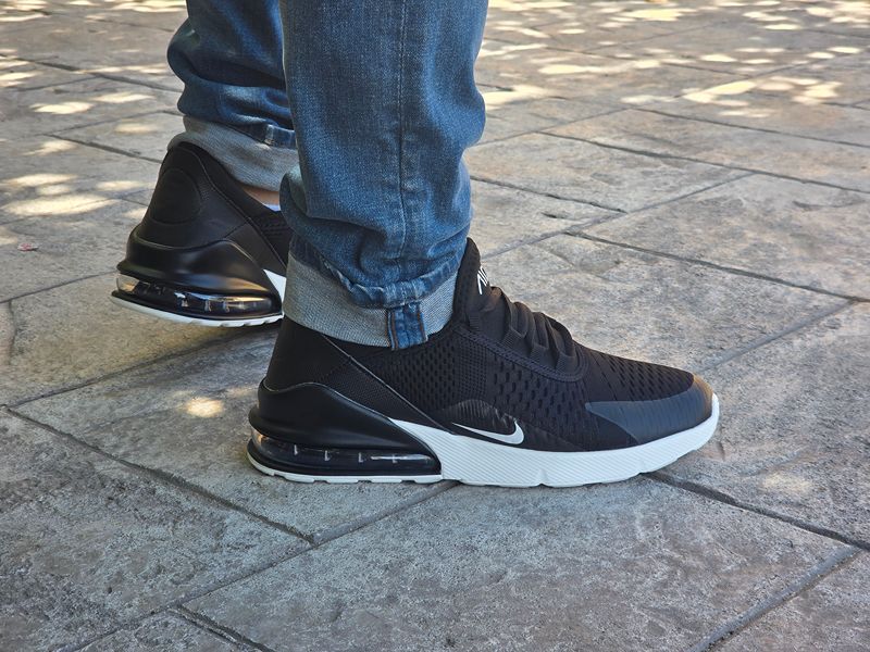 Pantofi Sport Negri cu Talpă din Spumă și Pernă de Aer Cod 510
