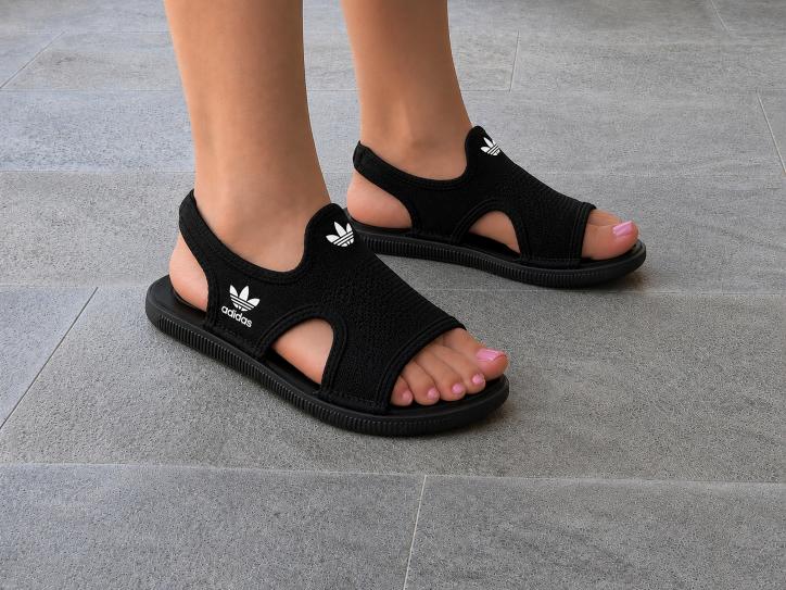 Sandale Damă Alessia Negre Cod 465