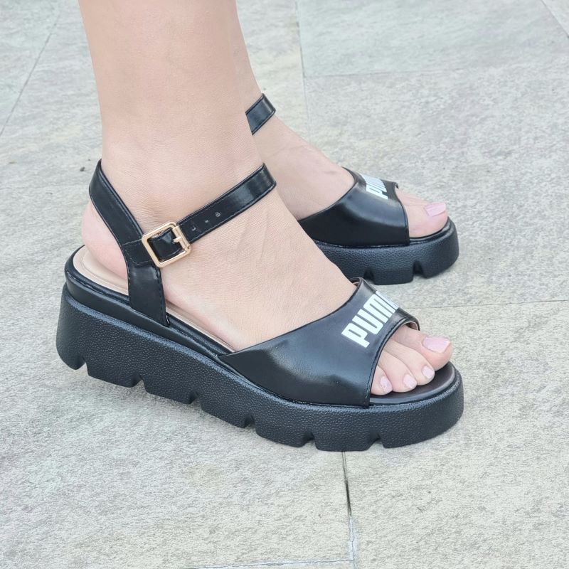 Sandale Adina Negru Cod 3