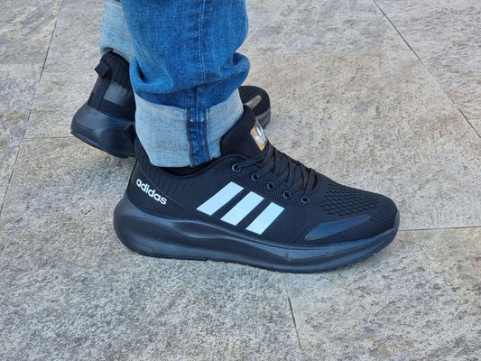 Pantofi Casual Sport Negru Cod 183
