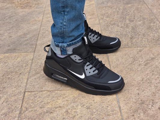 Pantofi Casual CityWalk Black White Cod 856
