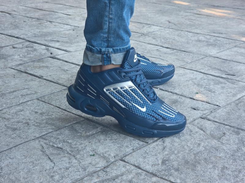 Pantofi sport bleumarin cu alb – design modern și talpă Air Cod 831