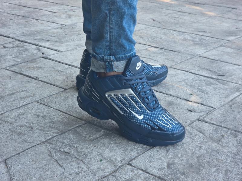 Pantofi sport bleumarin cu alb – design modern și talpă Air Cod 831