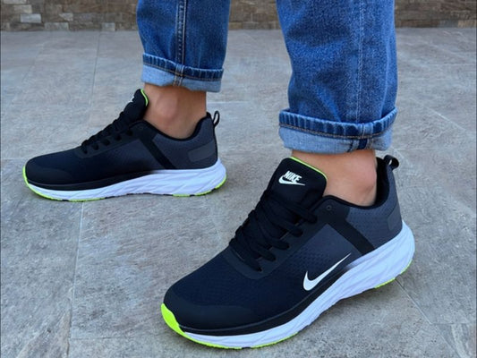 Pantofi sport bărbați – Negru Gri Cod 503