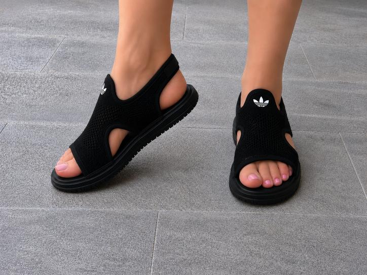 Sandale Damă Alessia Negre Cod 465