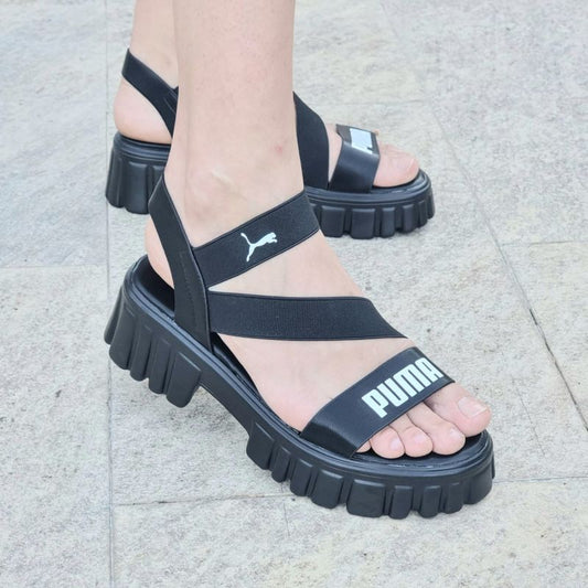 Sandale karina Negru Cod 14