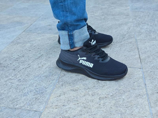 Pantofi Sport Orizont Negru Cod 331