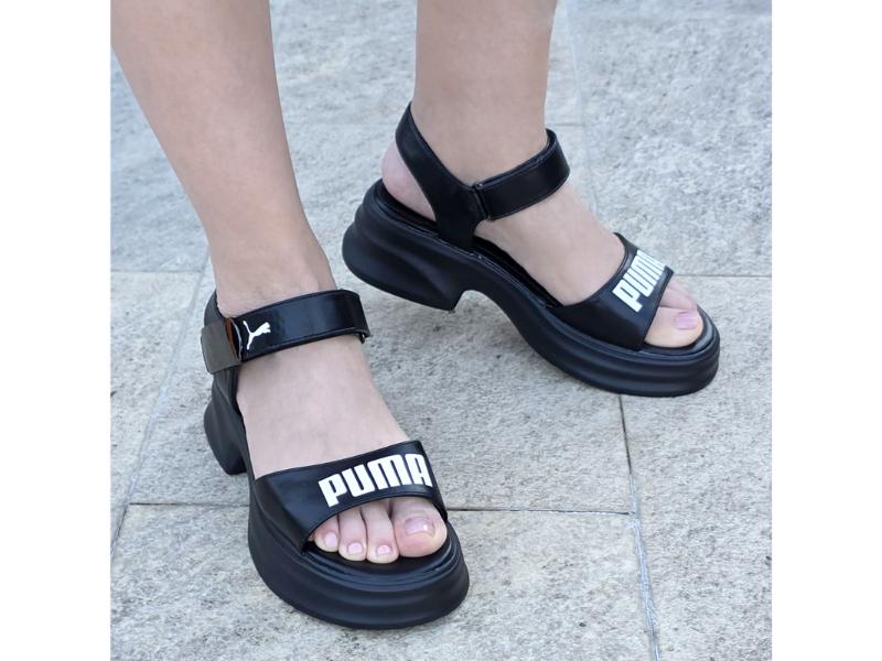 Sandale Crina Negru Cod 336