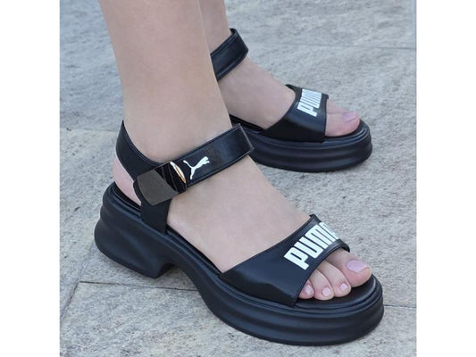 Sandale Crina Negru Cod 336