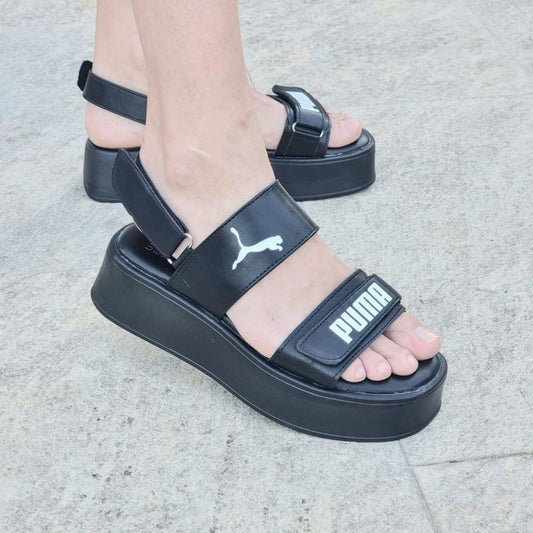 Sandale Princess Negru Cod 12