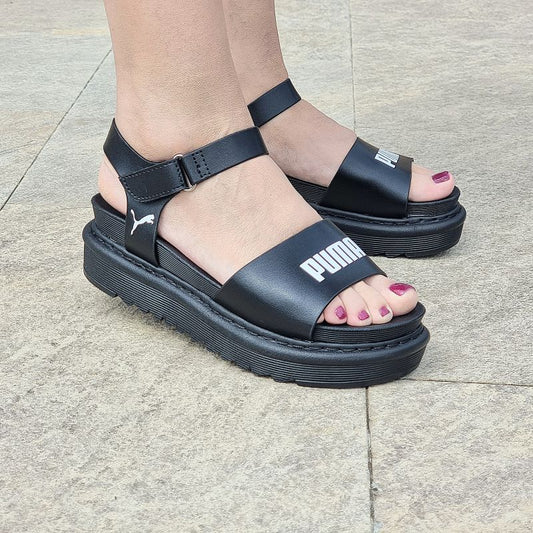 Sandale Lara Negru Cod 25