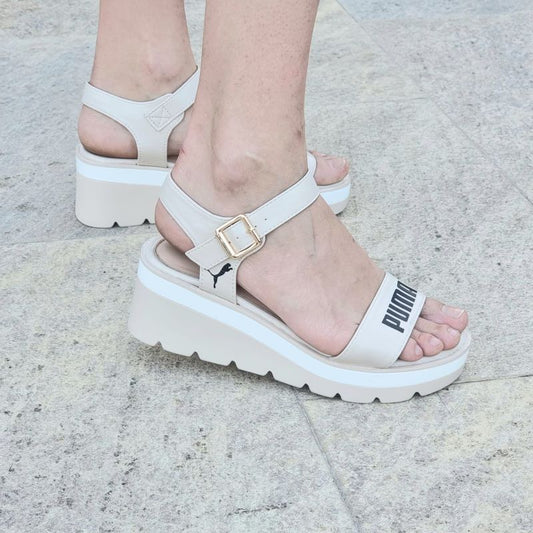 Sandale Kendi Crem Cod 41