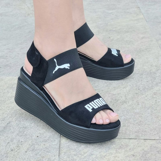 Sandale Carmen Negru Cod 5