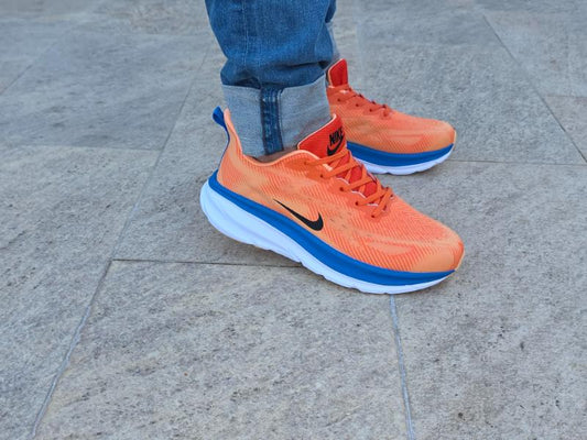 Pantofi Sport Barbatesti Orange Cod 333