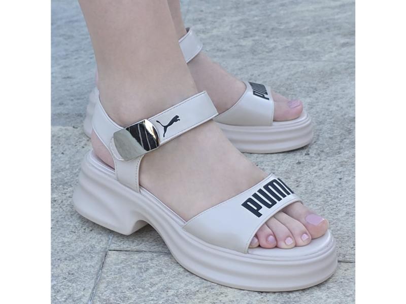 Sandale Crina Bej Cod 337