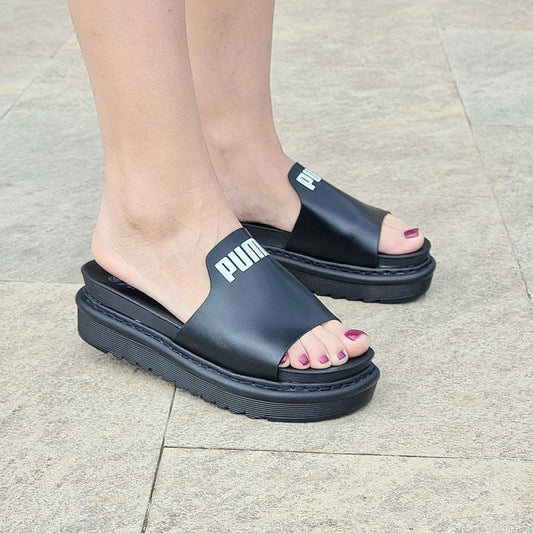 Papuci Dona Negru Cod 26