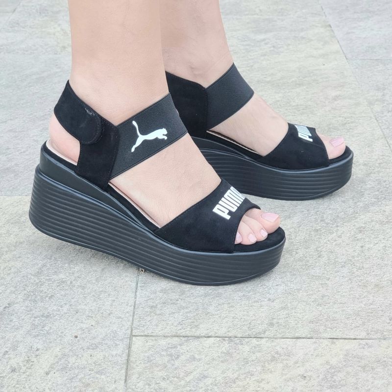 Sandale Carmen Negru Cod 5