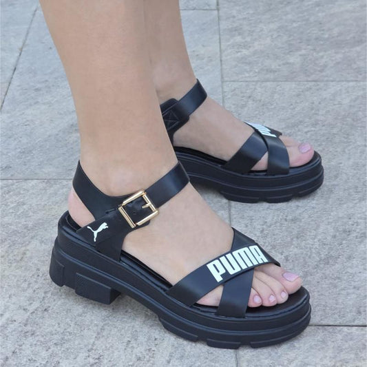 Sandale Elisabet Negru Cod 900