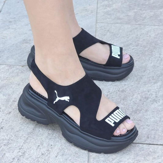 Sandale ruby Negru Cod 904