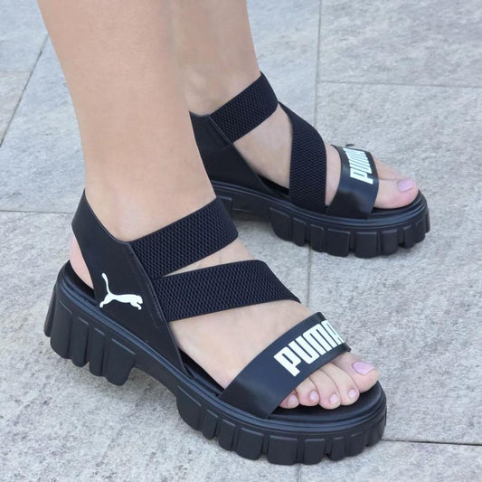 Sandale Breezy Negru Cod 907