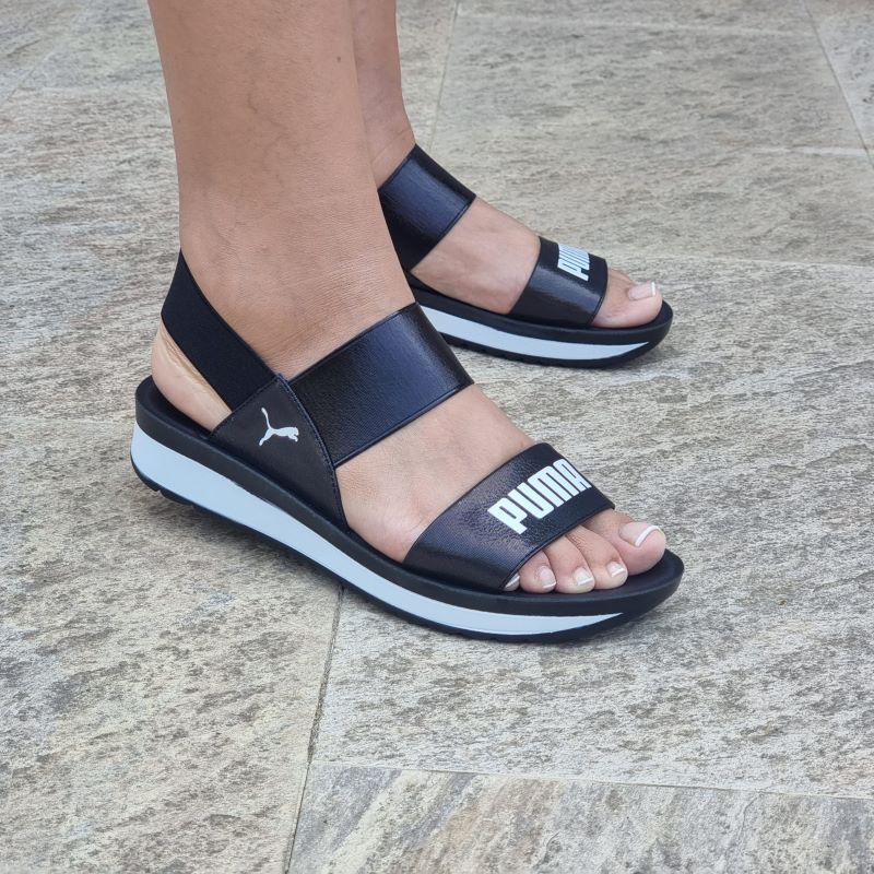 Sandale Alma Negru Cod 9