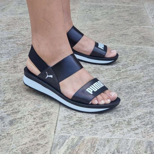Sandale Alma Negru Cod 9