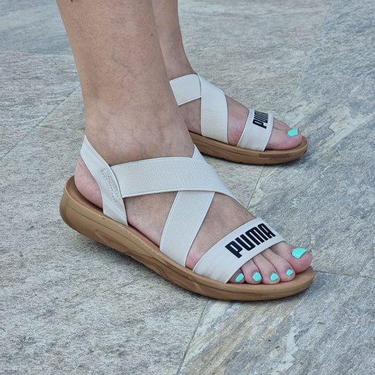Sandale Medussa Bej Cod 17