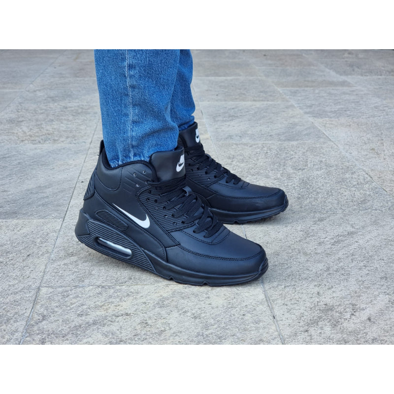 Ghete Alpin Smart Negru Cod 164